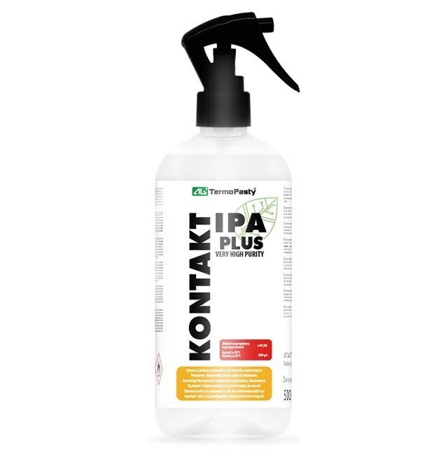 KONTAKT IPA PLUS - Alkohol Izopropylowy do Elementów Optycznych