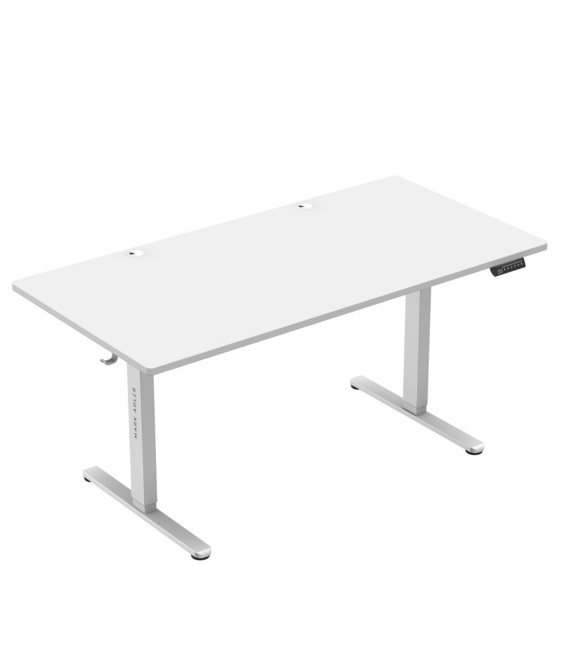 Biurko elektryczne MA-Leader 7.6 White — zdjęcie 1 z 8
