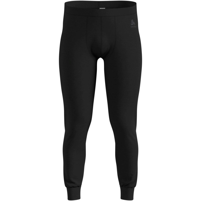 Legginsy męskie Odlo BL BOTTOM long MERINO 200 Czarne — zdjęcie 1 z 5