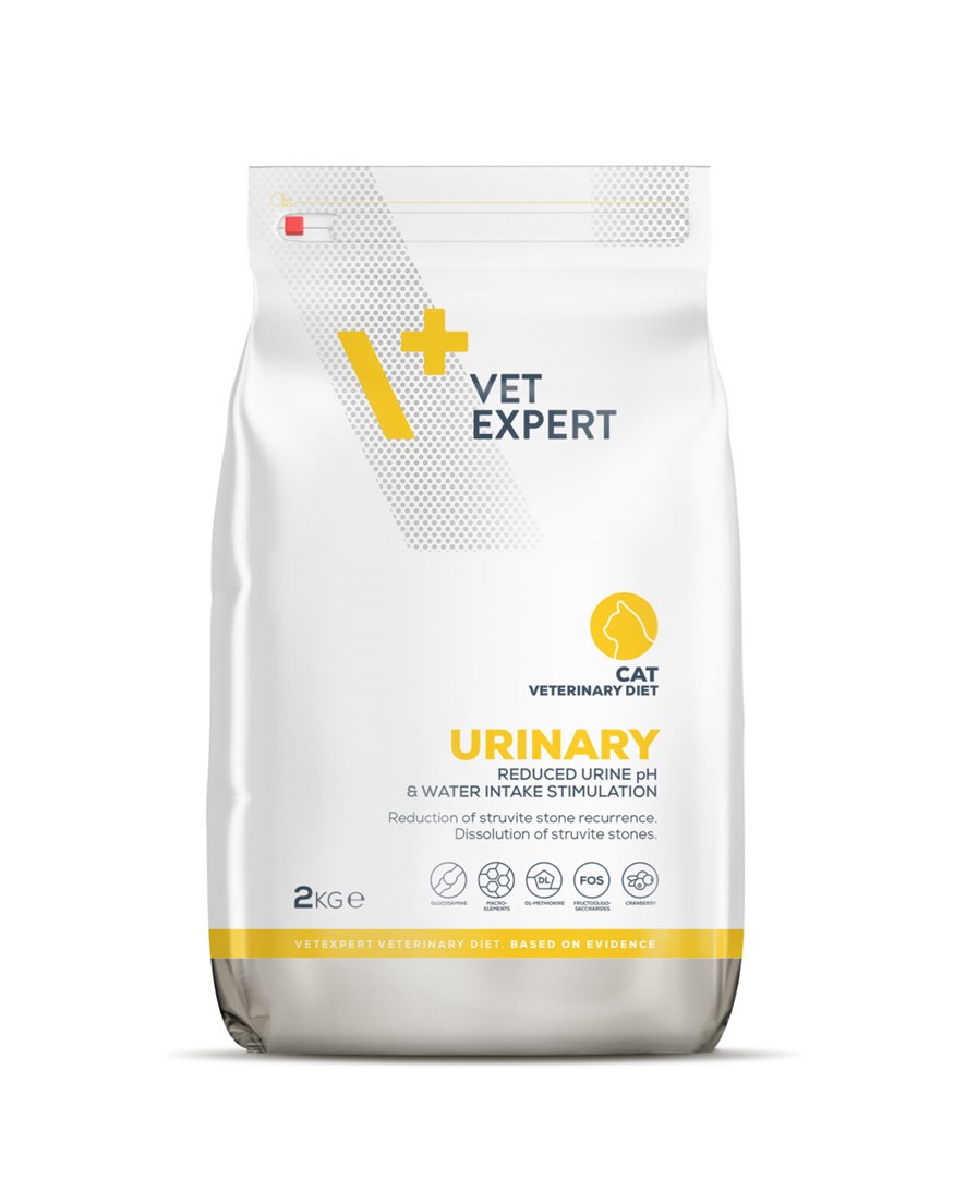 VetExpert Veterinary Diet Urinary cat 2kg - 2kg — zdjęcie 1 z 2