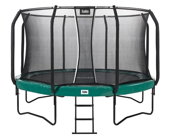 Trampolina Salta First Class - 427cm - zielona — zdjęcie 1 z 5