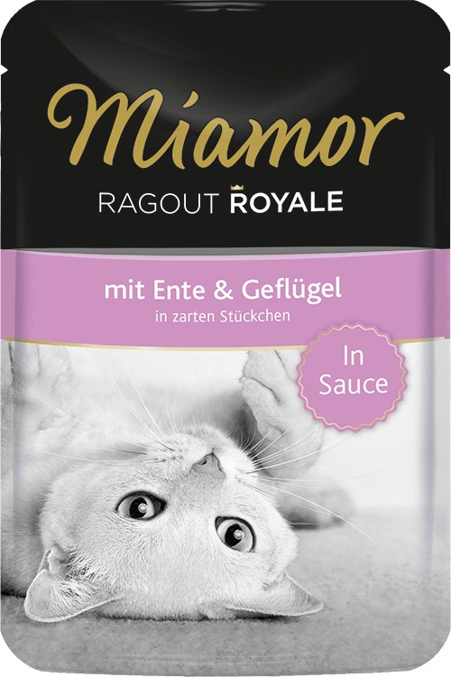 MIAMOR Ragout Royale - Kaczka z Drobiem 100g