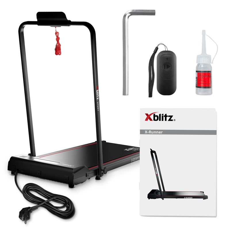 XBLITZ BIEŻNIA X-RUNNER - Czarna Aplikacja — zdjęcie 1 z 4