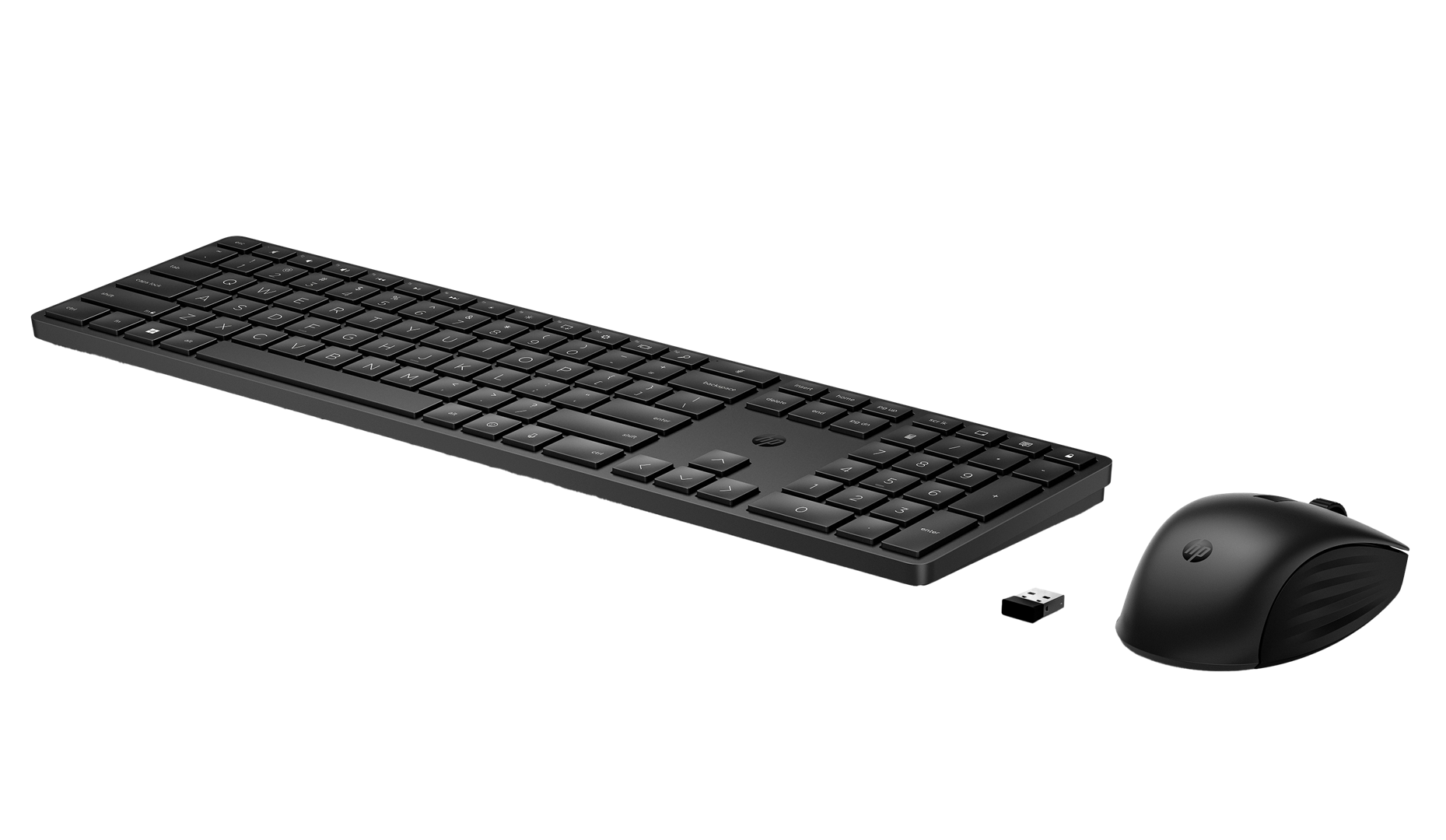 Zestaw klawiatura + mysz HP 650 Wireless czarne — zdjęcie 1 z 6