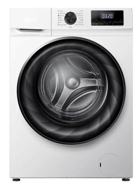 Pralka automatyczna MPM MPM-5814-PH-47 8kg, 1400 obr/min  funkcja pary, silnik inwenterowy, — zdjęcie 1 z 4