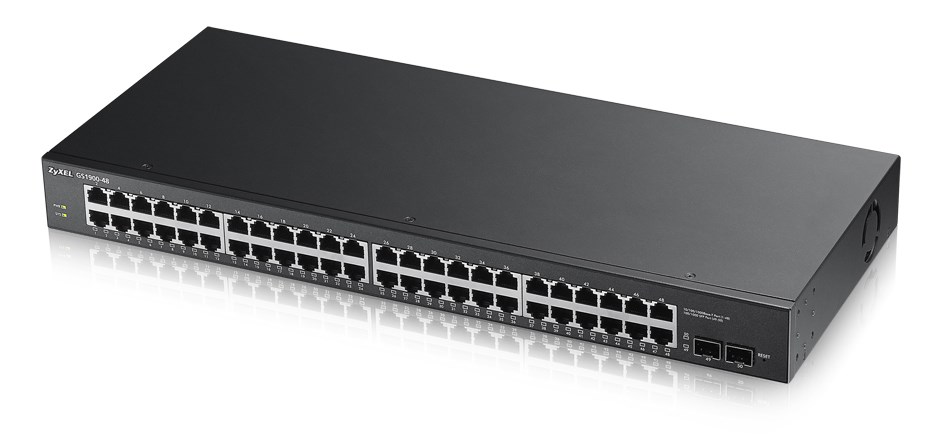 Switch Zyxel GS1900-48 50p Zarządzany Gigabit — zdjęcie 1 z 5