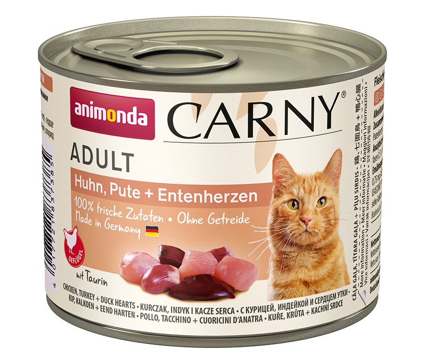 ANIMONDA Carny Adult - 200g mokra karma dla kota — zdjęcie 1 z 2
