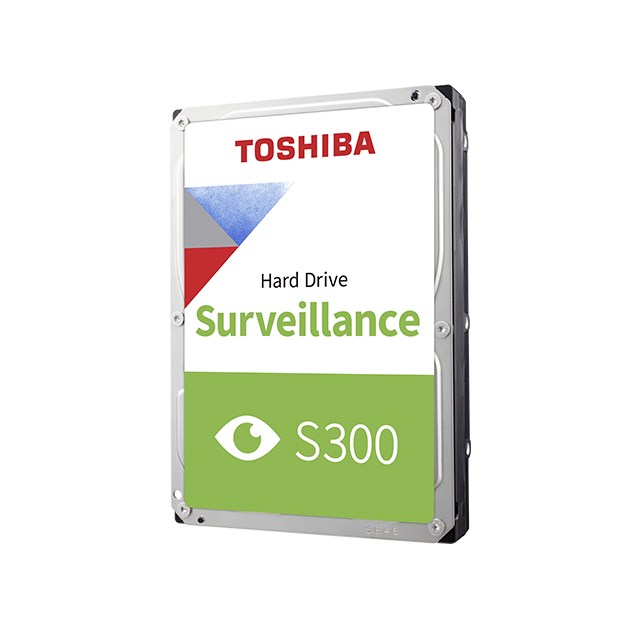 HDD Toshiba S300 6TB 3,5" SATA dla Monitoringu — zdjęcie 1 z 2