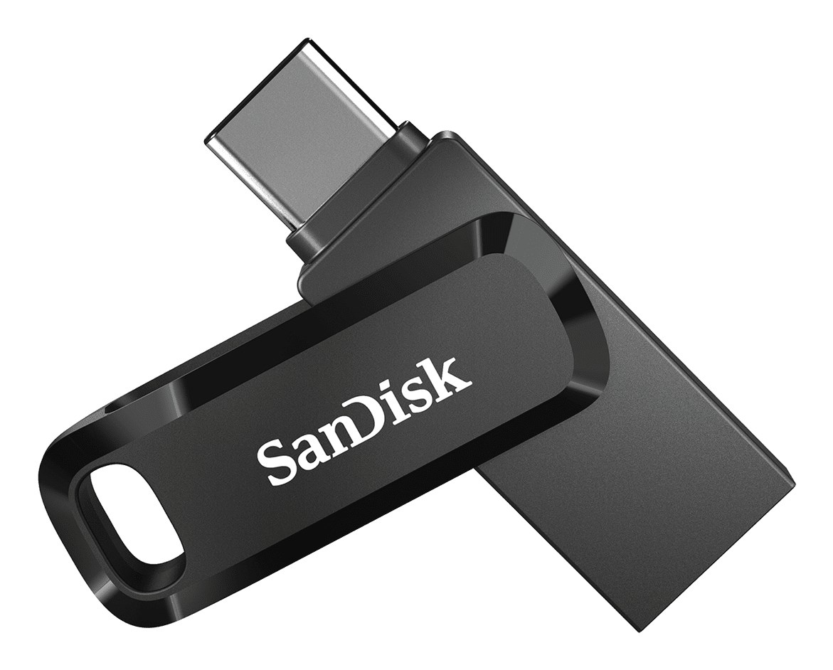 Pendrive SanDisk Ultra Dual GO USB-C