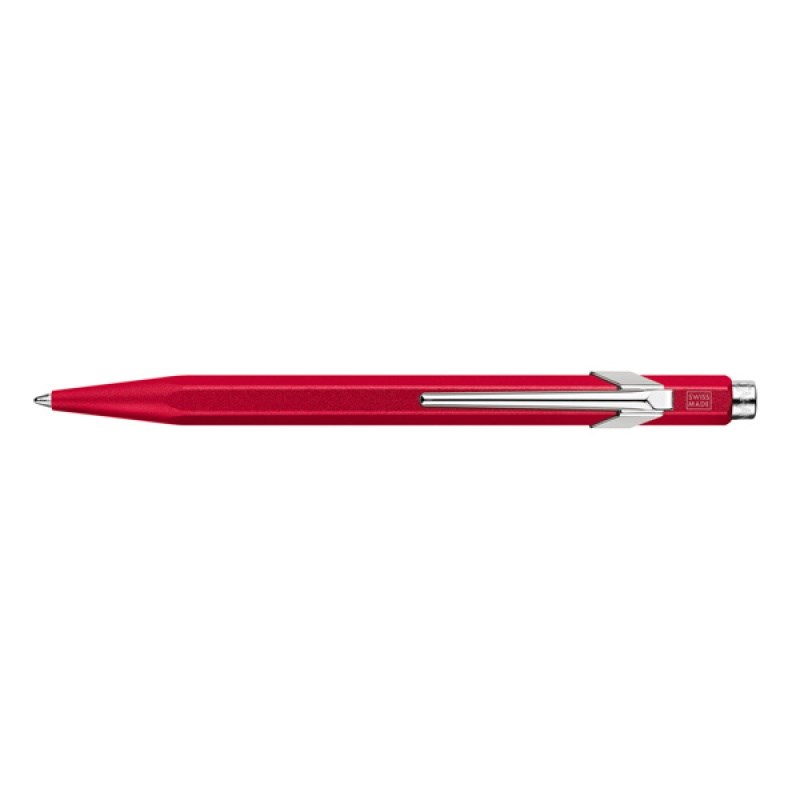Caran d’Ache Długopis 849 Colormat-X, Czerwony — zdjęcie 1 z 4