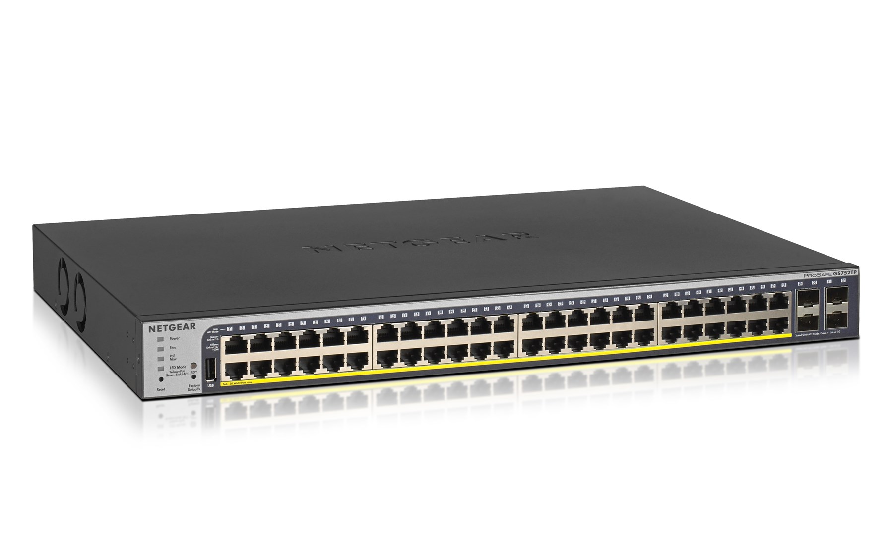Switch Netgear GS752TP-300EUS 52p PoE 380W