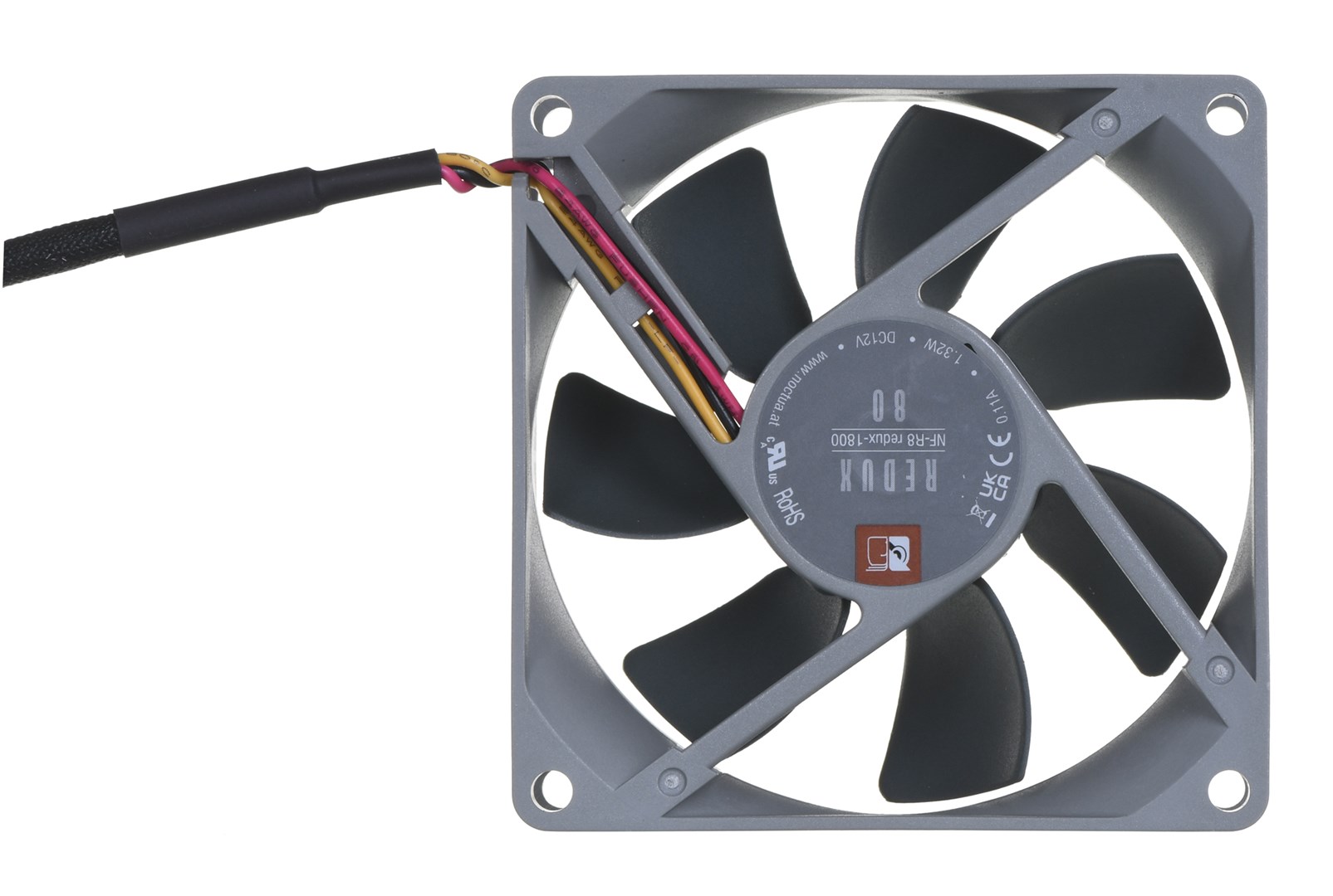 Wentylator NOCTUA redux 80mm 17,1 dBA — zdjęcie 1 z 4