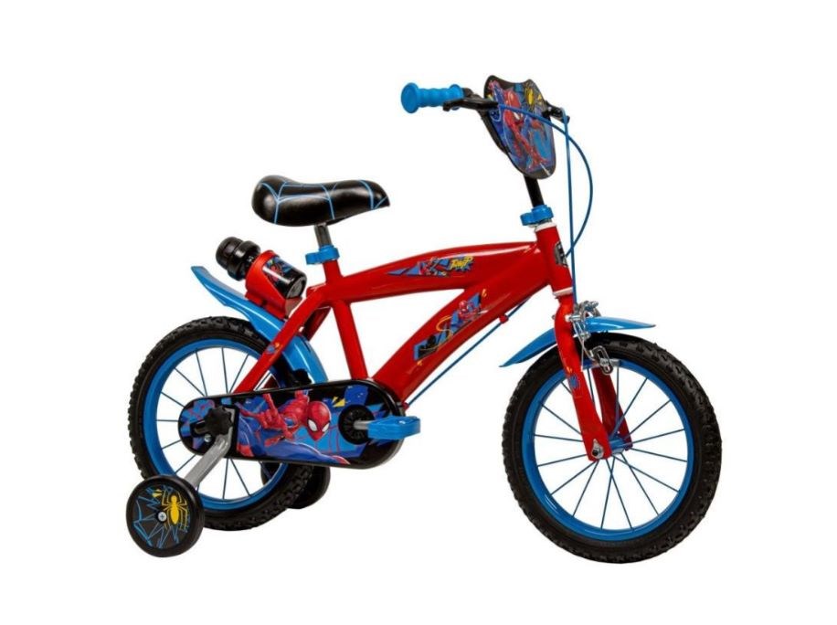 Rower dziecięcy Huffy Spider-Man 14" uniseks — zdjęcie 1 z 3