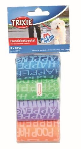 TRIXIE Doggy Pick Up - woreczki na odchody 8x20 szt.