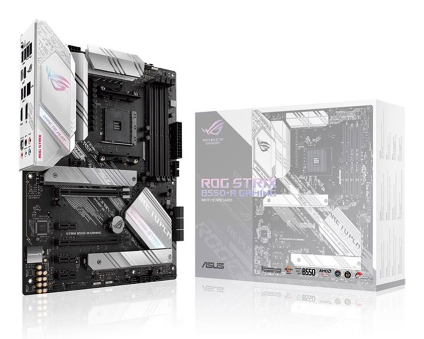 Płyta główna ASUS ROG STRIX B550-A GAMING — zdjęcie 1 z 5