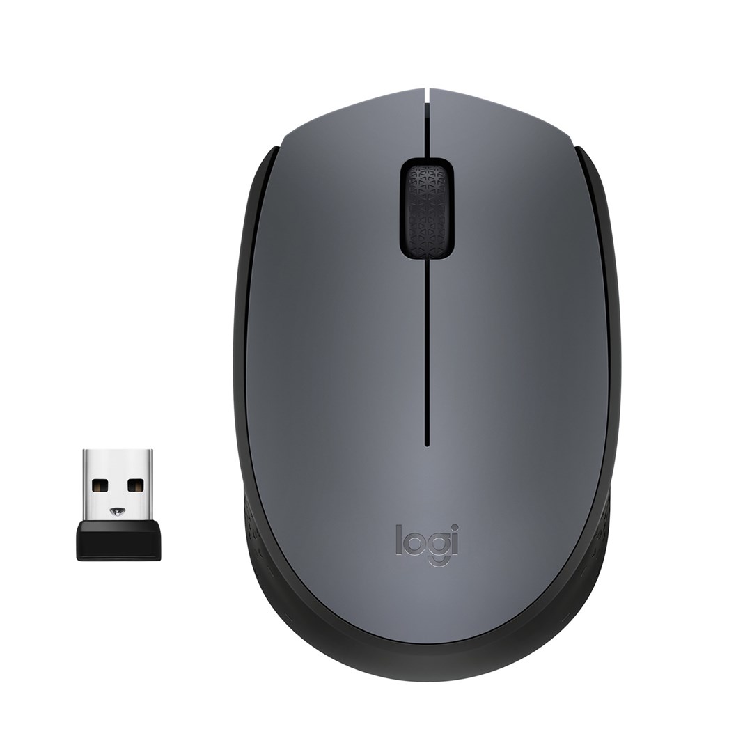 Mysz Logitech M170 Szara 1000 DPI — zdjęcie 1 z 6