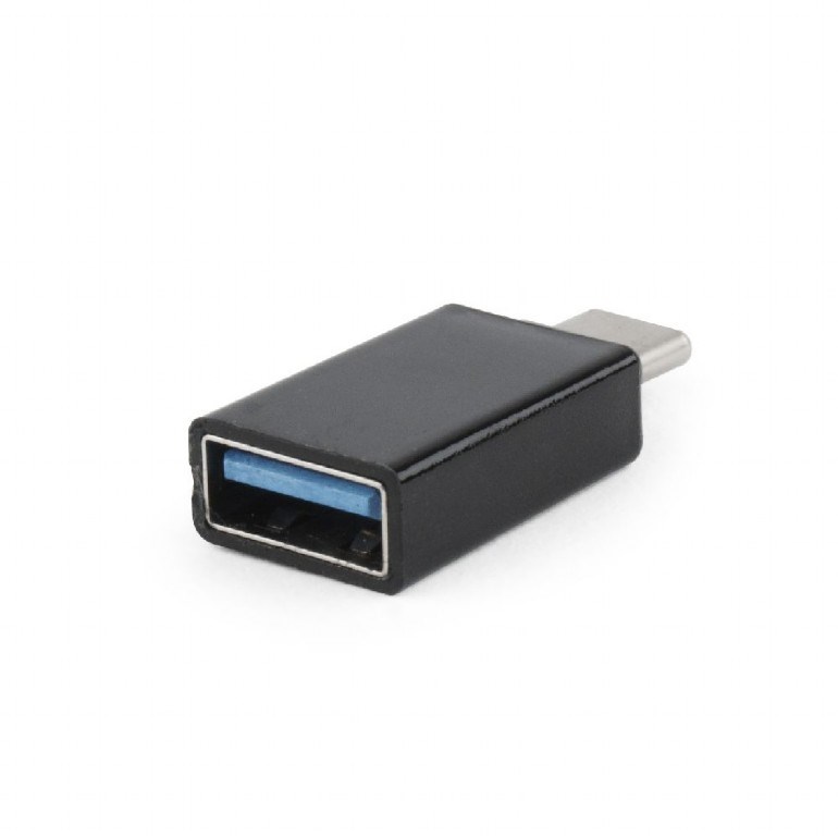 Adapter GEMBIRD A-USB3-CMAF-01 USB-C M - USB 3.0 F — zdjęcie 1 z 2