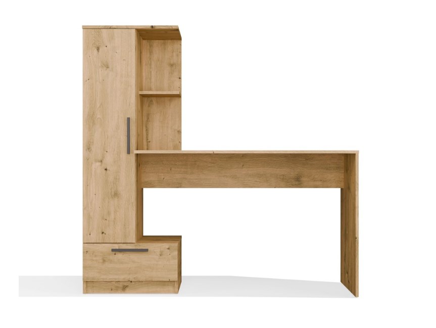Zestaw Biurko + Regał COSMO DĄB ARTISAN — zdjęcie 1 z 8
