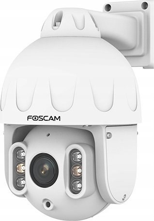 Kamera IP Foscam SD8EP 8MP Metal i Plastik — zdjęcie 1 z 8