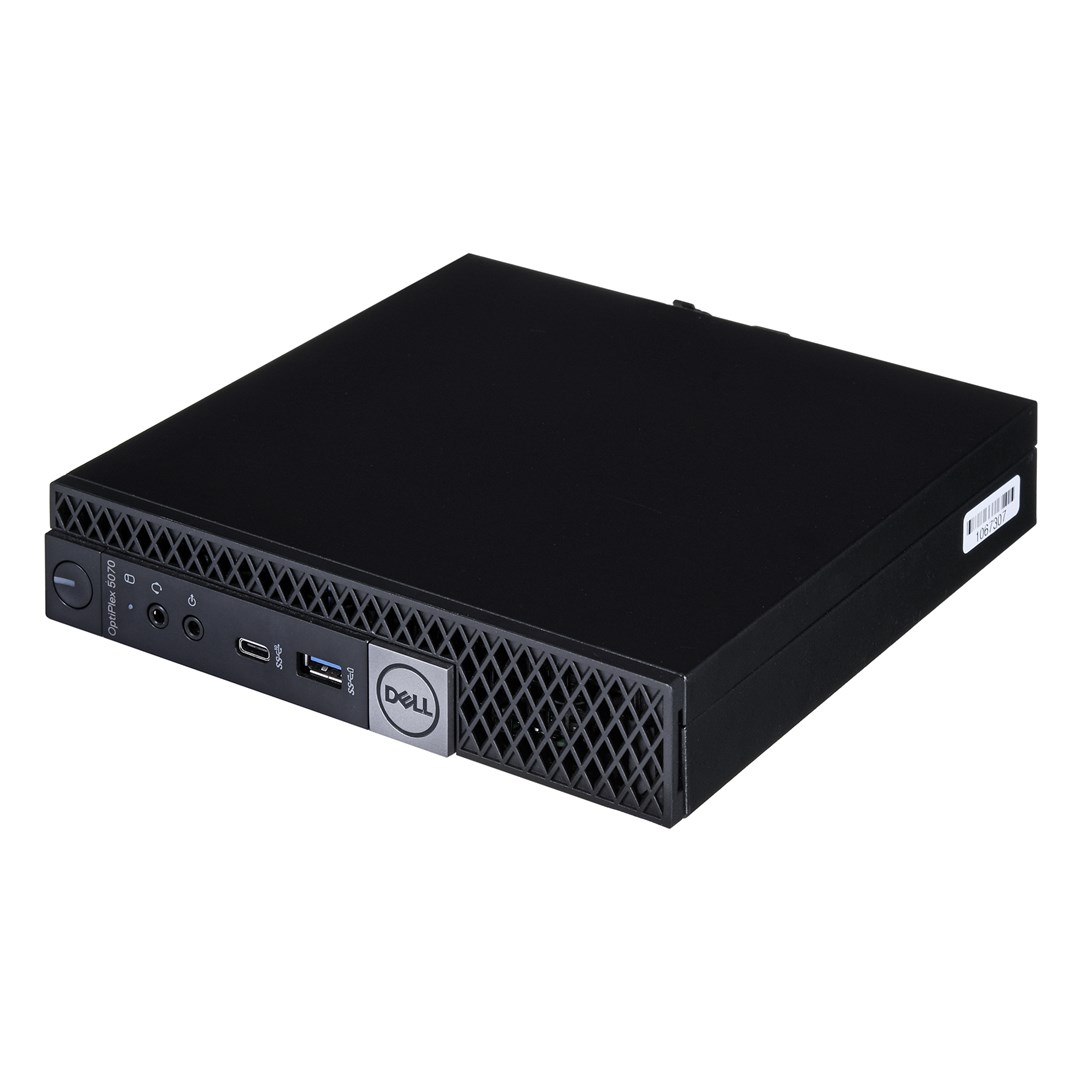 DELL OptiPlex 5070 Micro i5-9500T 16GB 256GB SSD — zdjęcie 1 z 5