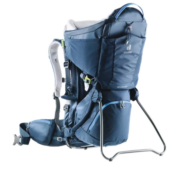 Nosidło turystyczne Deuter Kid Comfort midnight — zdjęcie 1 z 7