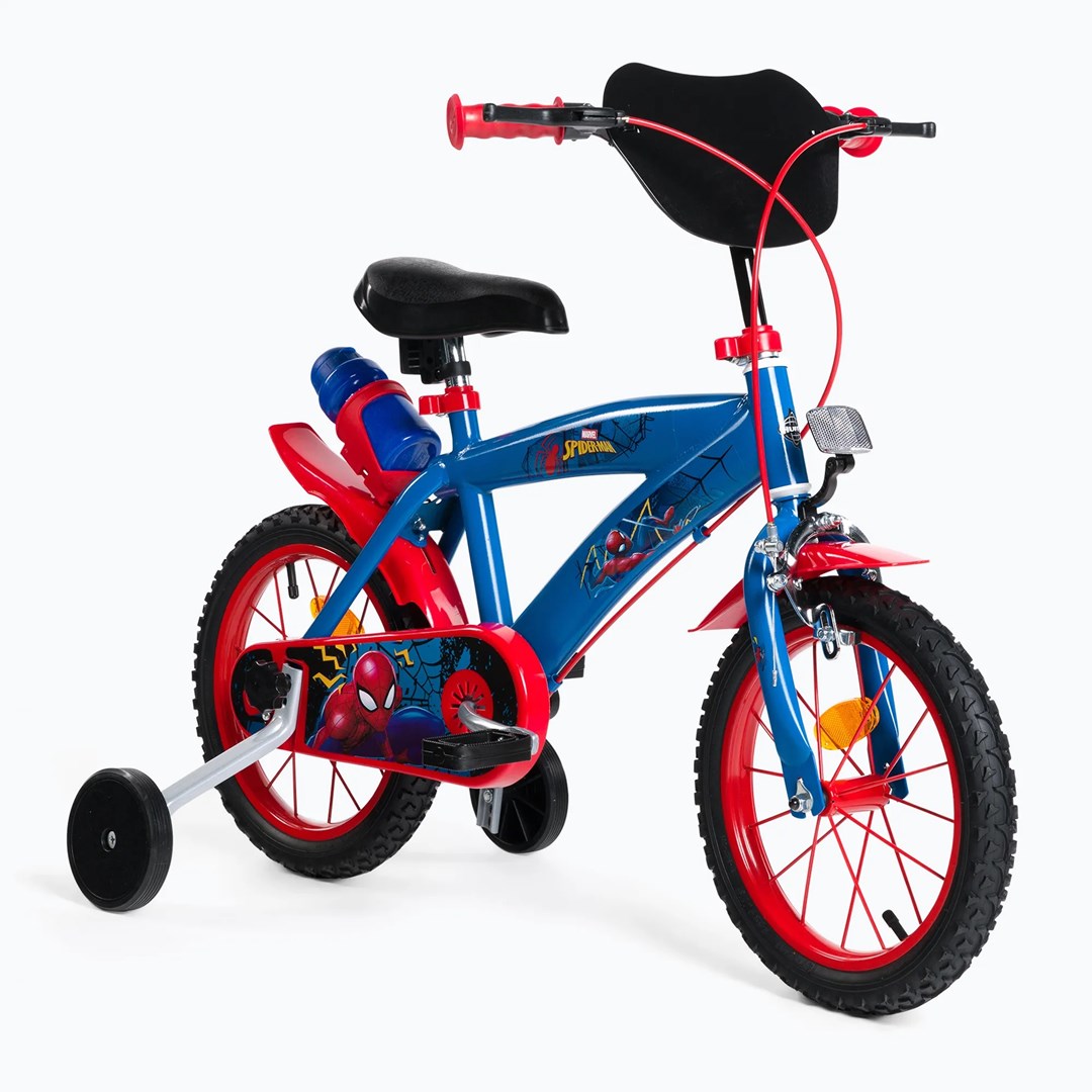 Rowerek dzieciący Disney SPIDER MAN 14" — zdjęcie 1 z 7