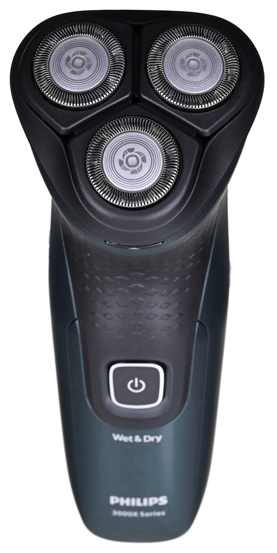Golarka PHILIPS series 3000X X3052/00 - Czarna — zdjęcie 1 z 8