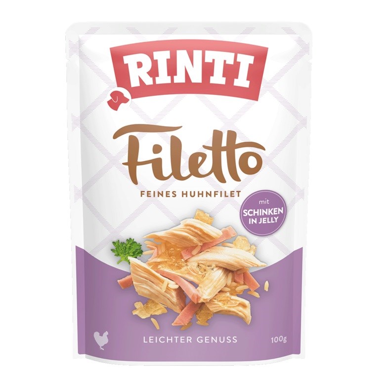 Rinti Filetto kurczak i szynka 100g