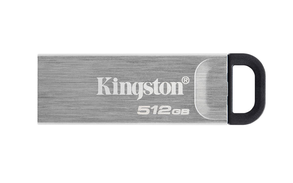 KINGSTON FLASH KYSON 512GB Metal USB 3.2 — zdjęcie 1 z 2