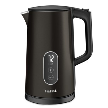 Czajnik elektryczny TEFAL KI831E10 Digital, 1,7 l, czarny — zdjęcie 1 z 3