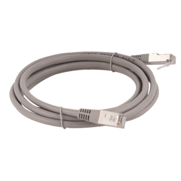 ALANTEC Patch-cord S/FTP kat.6A LSOH 0.5m szary
