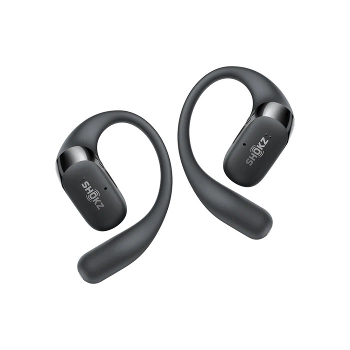 Słuchawki douszne Shokz OpenFit 2+ czarne — zdjęcie 1 z 5