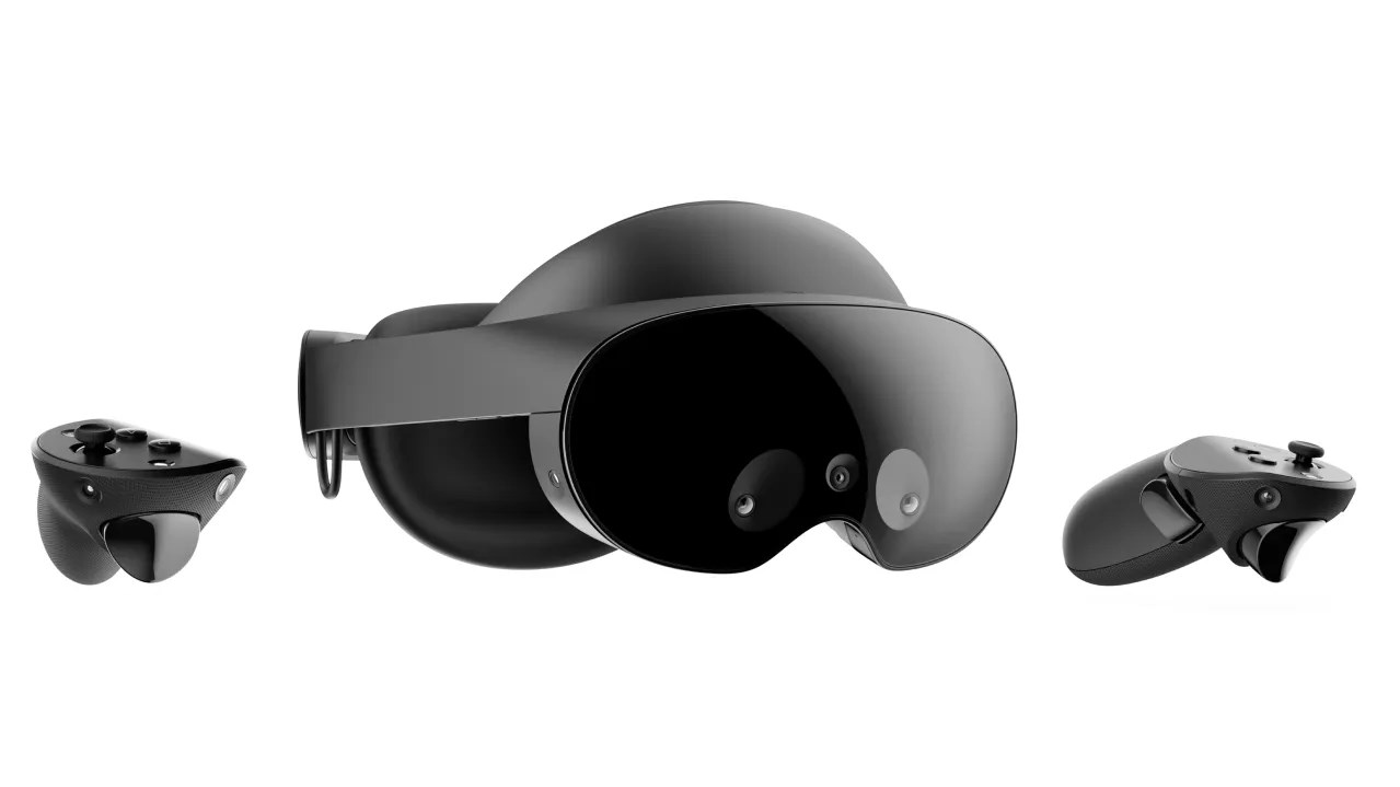 Oculus Meta Quest Pro 256GB Black - Gogle VR — zdjęcie 1 z 8