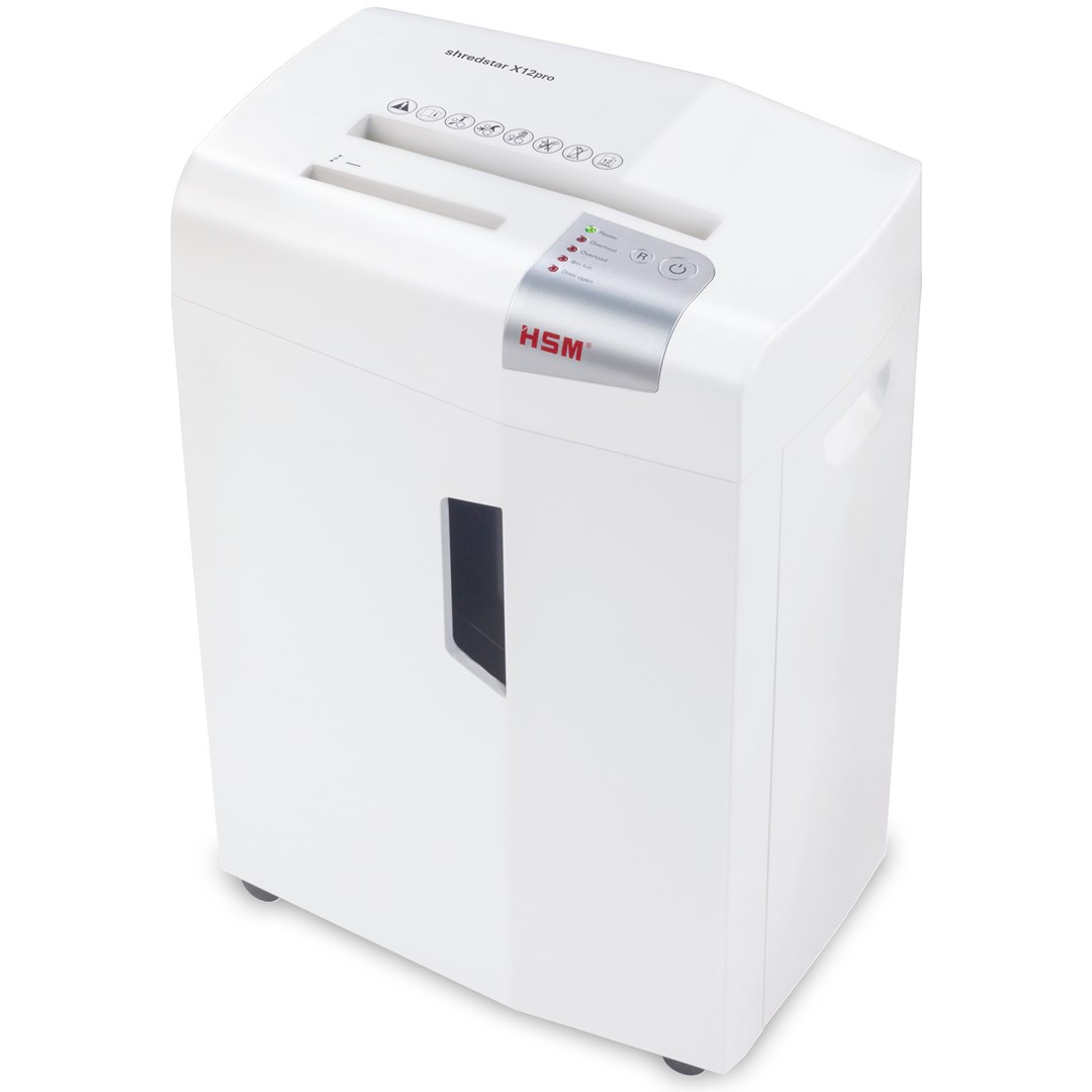 HSM Shredstar X12pro Niszczarka 26L — zdjęcie 1 z 7