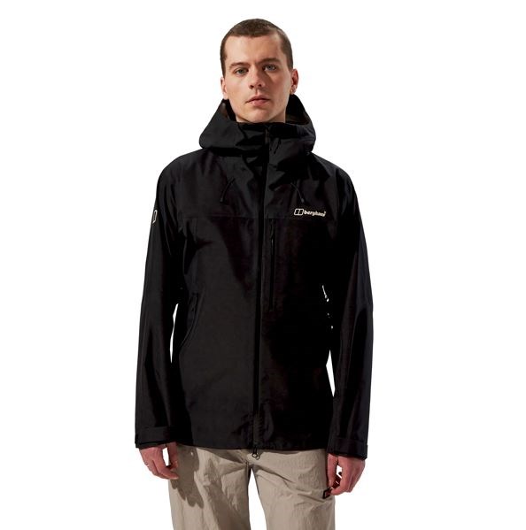 Kurtka Berghaus RIDGE-SEEKER GTX JKT BLK/BLK XL — zdjęcie 1 z 8