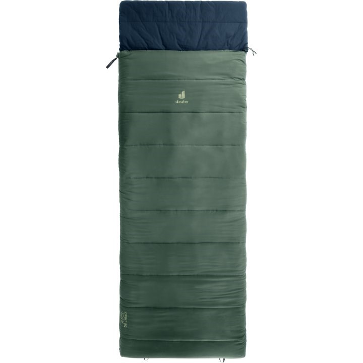 Śpiwór Deuter Orbit SQ+6, 200 cm, ivy/ink — zdjęcie 1 z 4
