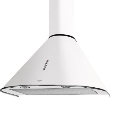 Okap kominowy AKPO WK-4 DANDYS 60 BIAŁY (600mm; kolor biały) (OUTLET) — zdjęcie 1 z 2