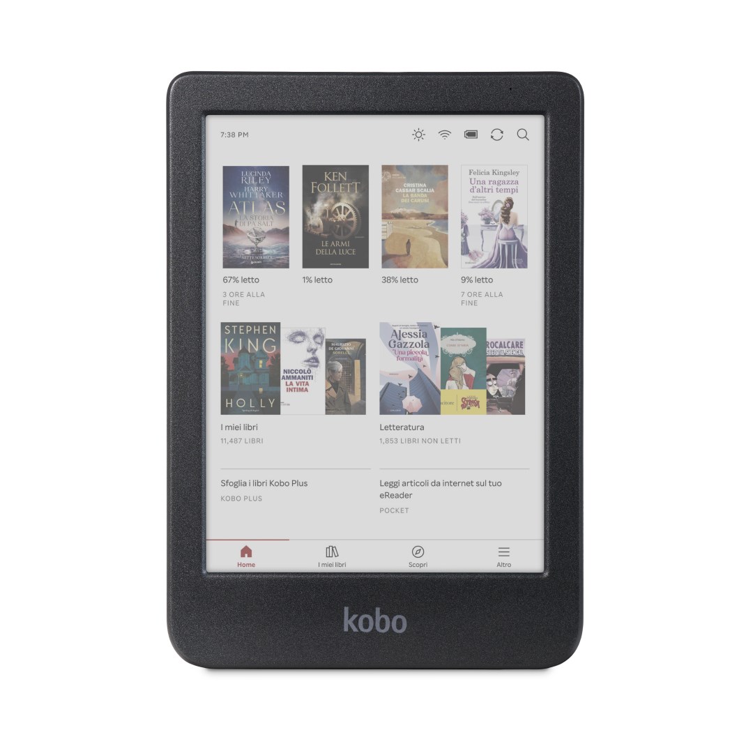 Czytnik Ebook Kobo Clara Colour 6" 16GB — zdjęcie 1 z 8
