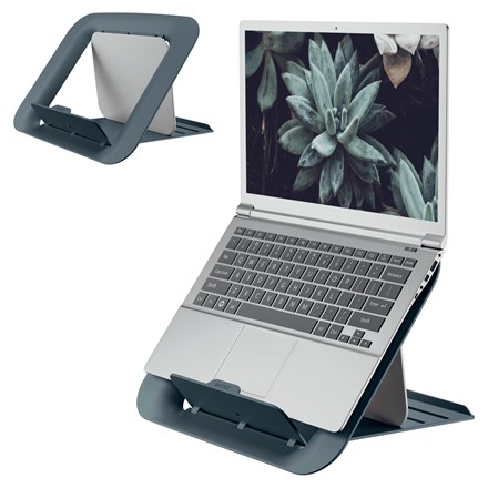 LEITZ Ergo Cosy Podstawka pod Laptopa, Szara — zdjęcie 1 z 5