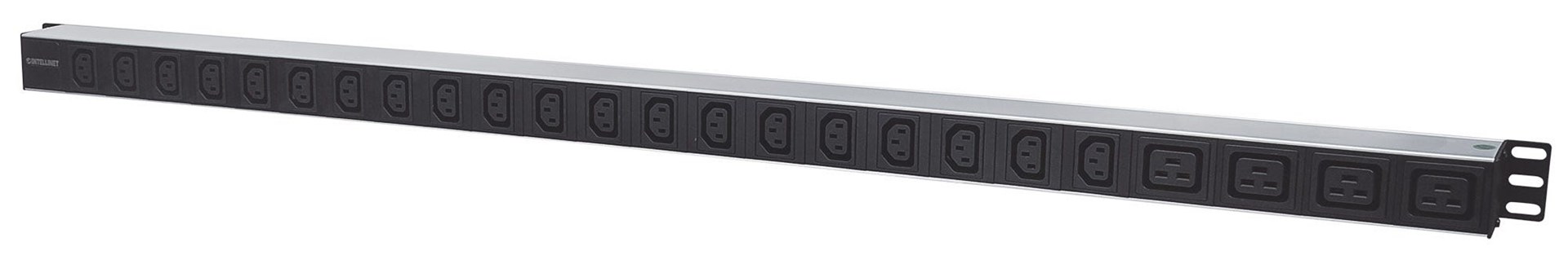 Intellinet Pionowa Listwa Zasilająca PDU Rack 20X 32U — zdjęcie 1 z 7