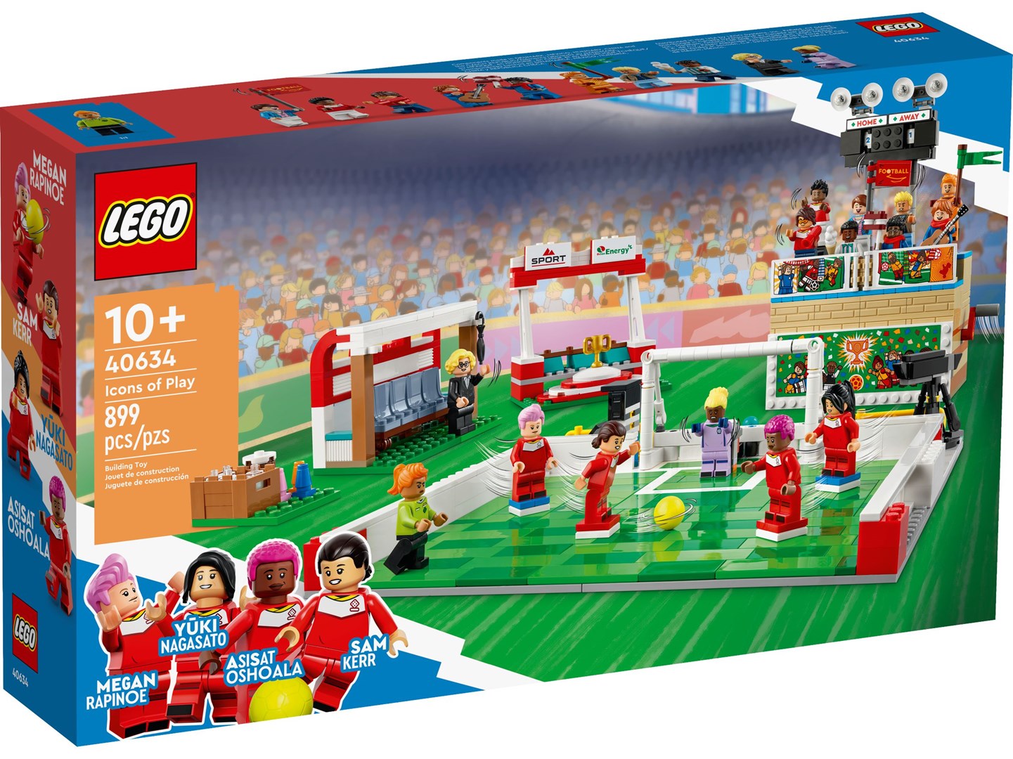 LEGO Okolicznościowe 40634 - Ikony zabawy — zdjęcie 1 z 8