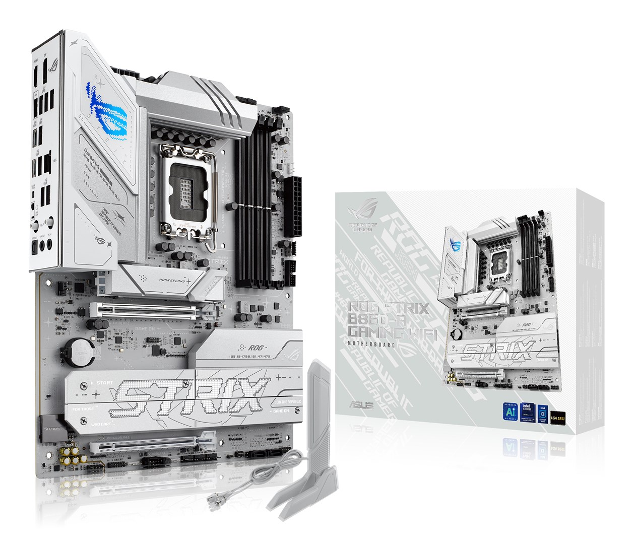Płyta główna ASUS ROG STRIX B860-A GAMING WIFI — zdjęcie 1 z 8