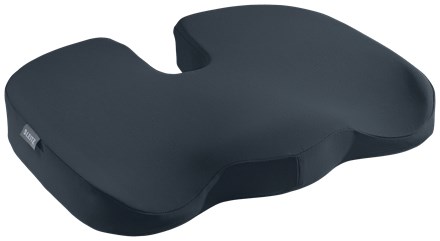 LEITZ Ergo Cosy Ortopedyczna Poduszka na Krzesło Szara 455x355x75mm — zdjęcie 1 z 3