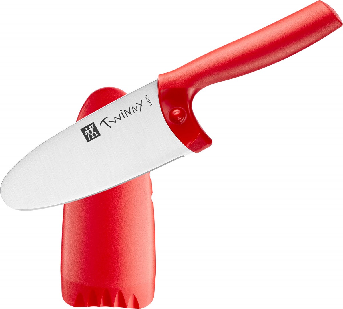 Nóż szefa kuchni ZWILLING Twinny 36550-101-0 10 cm czerwony — zdjęcie 1 z 4