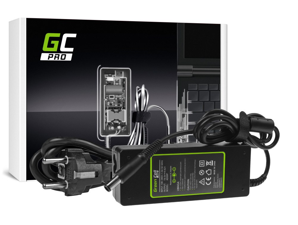 GREEN CELL ZASILACZ AD07AP DELL 19.5V 3.34A 65W — zdjęcie 1 z 5