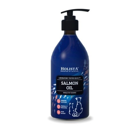 Holista Salmon Oil 500ml dla zwierząt
