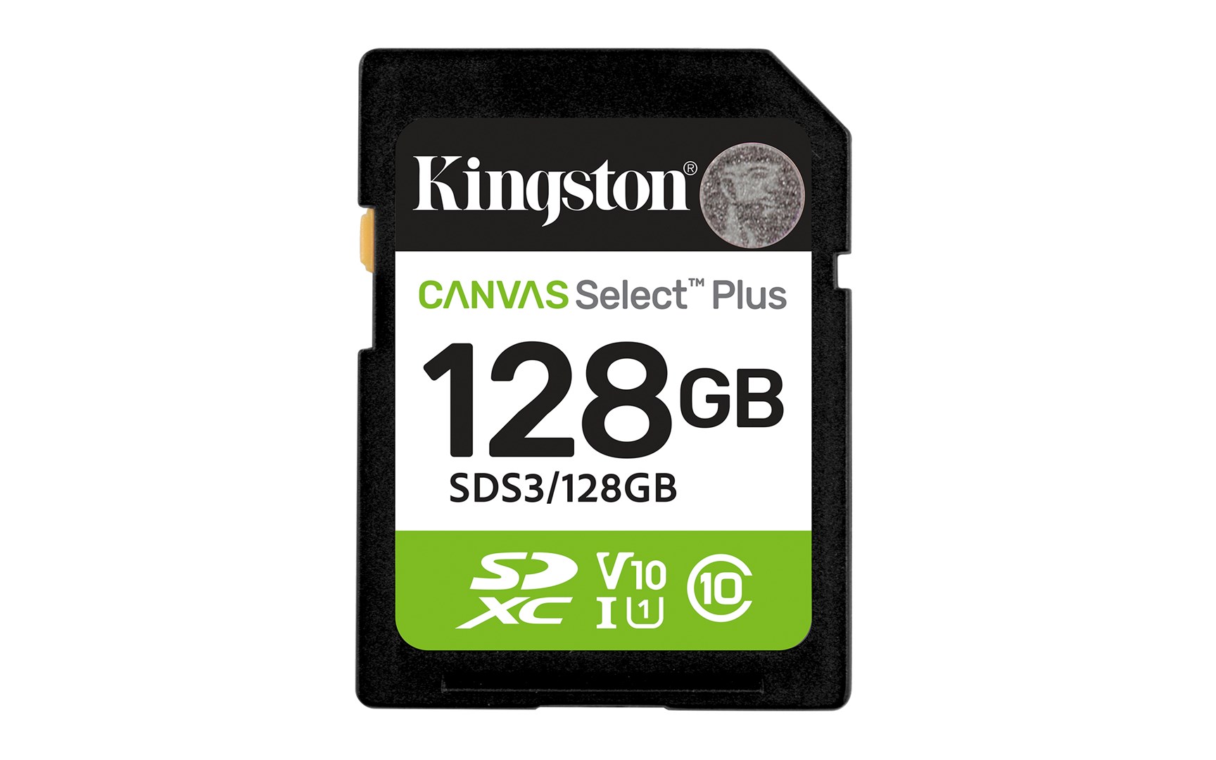 KINGSTON SDXC Canvas Select Plus Gen3 150MB/s