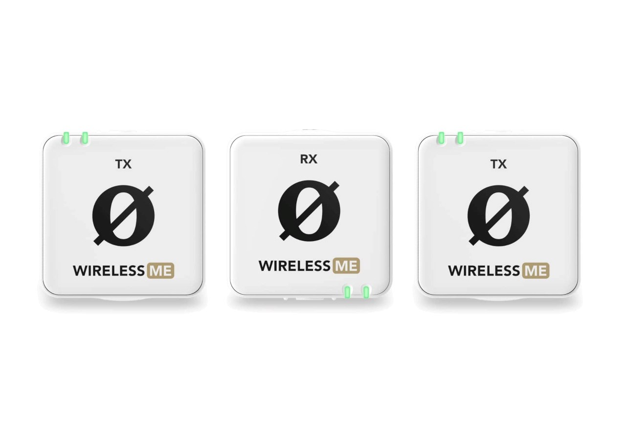 RODE Wireless ME Dual White - System Mikrofonowy — zdjęcie 1 z 2