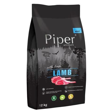 DOLINA NOTECI Piper Animals z jagnięciną - 12 kg