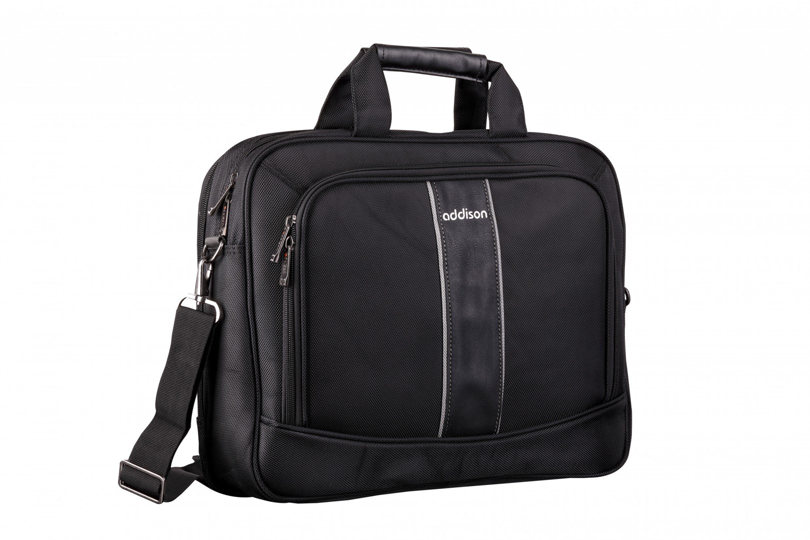 Torba na laptopa Addison 14,1" czarna — zdjęcie 1 z 4